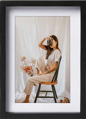 Print and Frame iPhone Photos Online framing service Frameology
