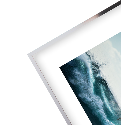 718 Silver Picture Frame Plus Mat Print and Frame Photos Online